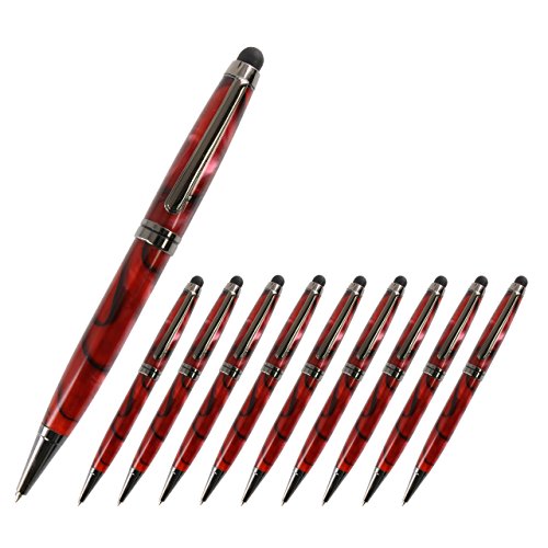 Legacy Woodturning, European Touch Pen Kit, Many Finishes, Multi-Packs