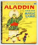 ALADDIN AND HIS MAGIC LAMP Little Golden Book