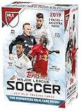 2019 Topps MLS Soccer Unopened Blaster Box of Packs with One GUARANTEED JUMBO RELIC or DUAL RELIC Card Per Box