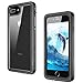 iPhone 7 Plus/8 Plus Waterproof Case, GOCOOL Built-in Screen Protector Full Sealed Cover, Clear Sound, Shockproof, Dustproof (Black)