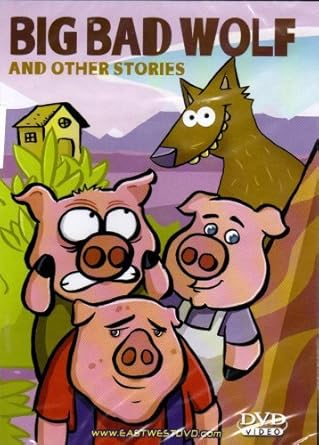 Big Bad Wolf And Other Stories Slim Case By Cartoon Amazon De Multi Dvd Blu Ray