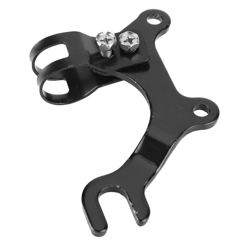 10 x 7.5 x 3.2cm/3.9 x 3 x 1.3in Disc Brake Modification Bracket, Bicycle Brake Bracket Adapter, Bicycle Disc Brake Conversion Brackets Converter Frame Adapter Mounting Holder (20mm)