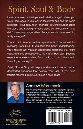 Spirit, Soul and Body