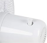 Signature 16” Desk Fan 3 Speed Oscillating White S40010 view 4
