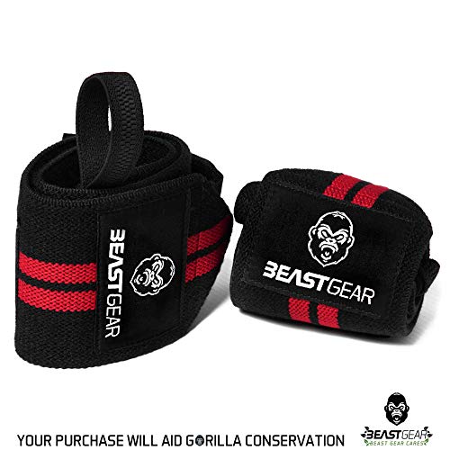 Muequeras-Deportivas-Beast-Gear–Muequeras-Resistentes-para-Levantar-de-Pesas-Ideales-para-Crossfit