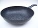 Ceramic Marble Coated Cast Aluminium Non Stick Wok 26 cm (10 inches)