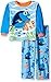 Disney Little Boys' Toddler Finding Dory 2-Piece Fleece Pajama Set, Blue, 3T