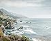 Coastal Wall Art, Northern California Big Sur Landscape Decor, Pacific Coast Highway One Picture - 8x10 Matted Photographic Print (not framed), ‘Rocky Rocks’