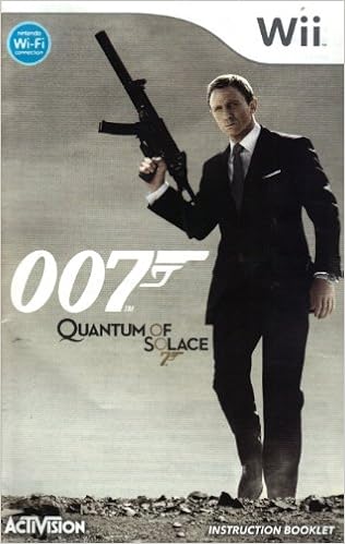 007 quantum of solace wii