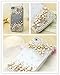 Handmade Crystal Classic Bling Shiny Flower Clover 3D Special Rhinestone Party Classic Case Cover For Samsung Galaxy Smart Mobile Phones (Galaxy Note 3 III N9000)