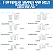 Anti Snoring Devices, Snoring Solutions Anti Snoring Stopper Nose Vents Nasal Dilators Snore Reducing Snore Stopper Advanced Snore Nasal Dilators Snore Reducing Aids for Men Women Kids (White)
