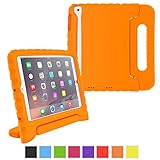 roocase iPad Mini 3 Case - KidArmor Kid Proof EVA iPad Mini 3 2 1 Convertible Handle with Kickstand Kids Friendly Protective Cover Case for Apple iPad Mini 3 2 1, Orange