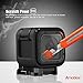 Amobios - Scratch-Resistant Tempered Glass Screen Protector Lens Film Accessory Kit for GoPro Hero4 Hero5 Session - Lightwish