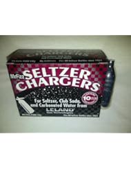 30 Leland (LE10 CO2) CO2 soda chargers - 8g C02 seltzer water cartridges - 3 boxes of 10