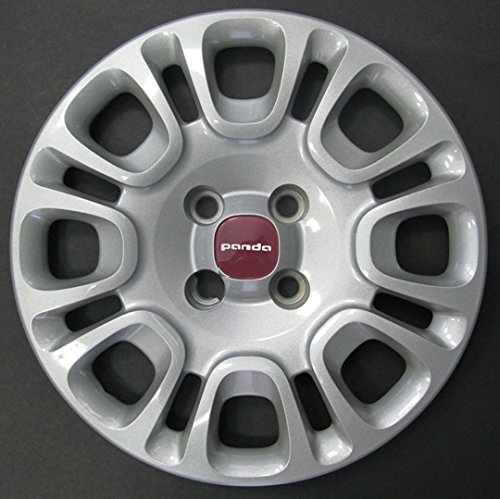 Kit 4 Copricerchi Adattabili Per Alfa 147 - Diametro 15 Pollici - Non Originali Ma Intercambiabili