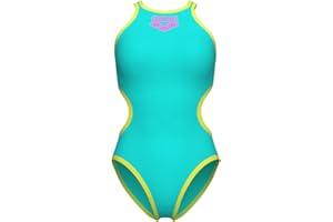 Arena One Big Logo Women's Swimsuit Tech One Back One Piece Construction MaxLife Training Suit