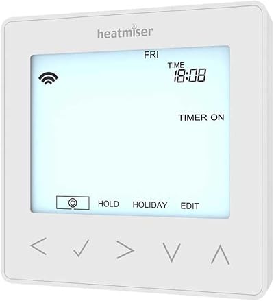 Heatmiser neoStat Programmable Thermostat Glacier White NeoStat-HW