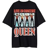 Queen Unisex-Adult Offical Merch I Want to Break Free Concert T-Shirt