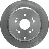 Bendix Premium PRT5678 Rear Brake Rotor for Acura RDX 2018-2007, Honda CR-V 2016-2005