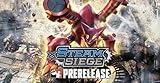 Pokemon TCG XY Steam Siege Prerelease Sealed Deck Kit 4 Boosters Packs, 22 Card Evolution Deck, Storage Box & 1 of 4 Exclusive Prerelease Stamped HoloFoil Rare Promotional Cards