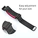 Compatible Gear Fit2 Pro/ Fit2 Band, OenFoto Metal Milanese Loop Stainless Steel Replacement Accessories Strap Magnet Lock Samsung Gear Fit 2 Pro SM-R365/SM-R360 Smartwatch -Milanese Black