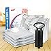 TAILI Premium Vacuum Storage Bags Combo 7 Pack Space Saver Bags