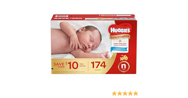 huggies little snugglers size 1 204