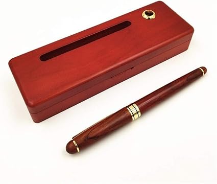 Amazon マホガニーyijinペンセットビジネス研究室手作り文具 文房具 オフィス用品 万年筆 文房具 オフィス用品