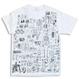 ComputerGear Science Fact Sheet All-over Printed T-shirt