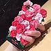 CASESOPHY 3D Pink Rose Case for iPhone 6 iPhone 6s Regular Size 4.7