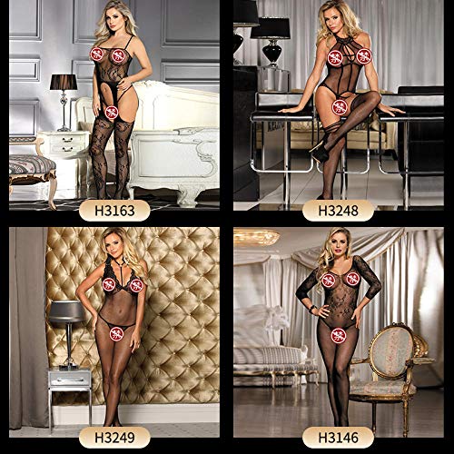 GREQ-Lingerie-Intimo-da-Donna-Sexy-Calze-Sexy-Intimo-Body-Aperto-di-Grandi-Dimensioni-con-Taglio-Aperto