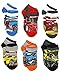 Hot Wheels Boys 6 pack Socks (6-8 (Shoe: 10.5-4), Hot Wheels Multi)