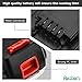 Upgraded 2500mAh LBXR20 Replacement for Black and Decker 20V Battery MAX Lithium LBXR20-OPE LB20 LBX20 LBX4020 LB2X4020-OPE Cordless Power Tools Pack of 2