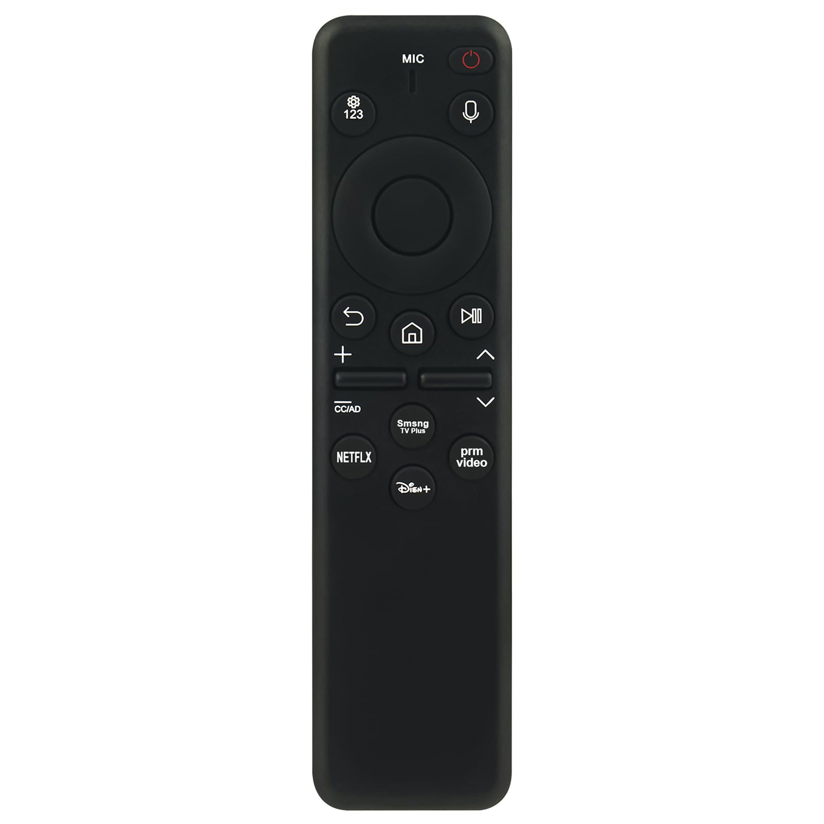 Photo 1 of Replacement Voice Remote Compatible with Samsung S85D S90D Series OLED 4K Smart Tizen TV QN83S85DAEXZA QN55S85DAEXZA QN65S85DAEXZA QN48S90DAEXZA QN55S90DAEXZA QN65S90DAEXZA QN77S90DAEXZA QN83S90DAEXZA