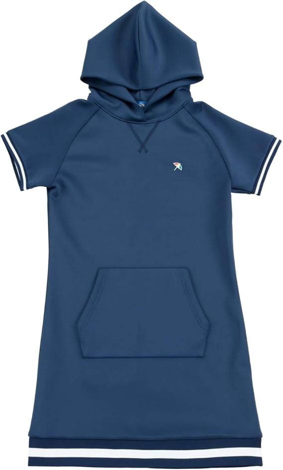 Amazon アーノルドパーマー ゴルフウェア ワンピース 半袖フードスウェットワンピース Ap2312j02 ｎｖ ｍ チュニック ワンピース 通販