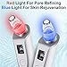 Blackhead Remover Blackhead Vacuum - Pore Vacuum Cleaner Electric Suction Facial Comedo Acne Extractor Tool, Microdermabrasion Machine with LED Display for Women & Men