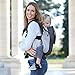 LILLEbaby 3 in 1 CarryOn Air Toddler Carrier, Air - Grey/Silver