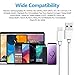USB Type C Cable, USB C Cable 5Pack (1FT 3FT 3FT 6FT 6FT) USB C to USB 2.0 Charger Cable for Galaxy S9, S9 Plus,S8, S8 Plus, LG G5 G6 V30, Google Pixel XL and More