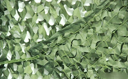 image for MIYA LTD 3Mx3M Lightweight Shooting Hide Army Camouflage Net for Campi