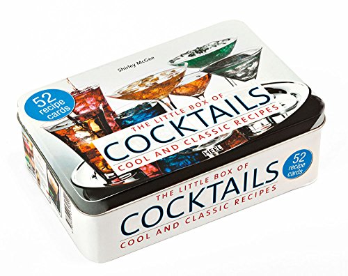 The Little Box of Cocktails: Cool and Classic Recipes 52 Cards The Little Box of Cocktails: Cool and Classic Recipes 52 Cards