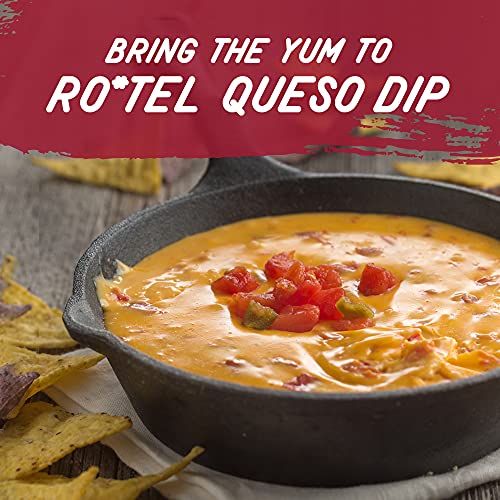 ROTEL Mild Diced Tomatoes and Green Chilies, 10 oz, 24 Pack Pricepulse