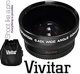 Hi-Def Wide Angle with Macro Lens for Panasonic Lumix DMC-G7 DMC-G7K (46mm Compatible)