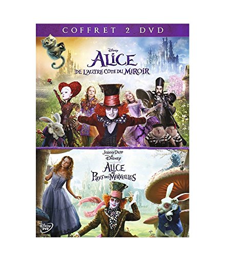 Alice Au Pays Des Merveilles + Alice De L'autre Côté Du Miroir
