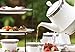 Dilmah | Supreme Ceylon Black Tea | T-series Biodegradable Luxury Leaf Sachets | Food Service Pack | 15% More Tea than Retail Pack | (Pack of 100)