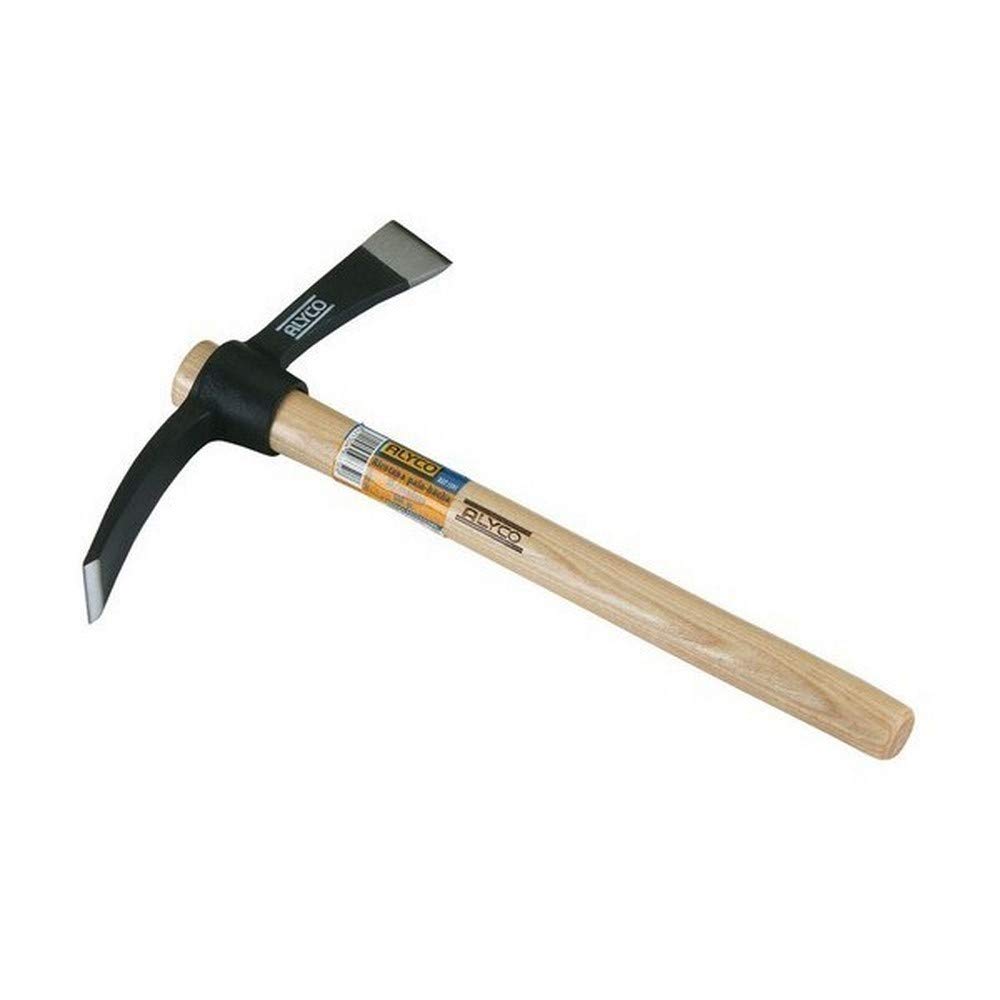 alyco 198650 – Wooden Handle Grubbing Mattock 550 gr