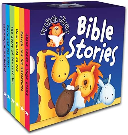 My Little Library Bible Stories (Candle Library) Board book – Illustrated, 18 Mar. 2011