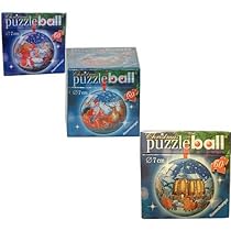 Ravensburger Christmas Puzzle Ball (Individual Puzzle Selected out of Six Possible Puzzles)