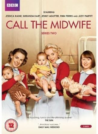 Call The Midwife Series 2 Dvd Amazon Co Uk Jessica Raine Miranda Hart Jenny Agutter Pam Ferris Judy Parfitt Philippa Lowthorpe Roger Goldby China Moo Young Jessica Raine Miranda Hart Hugh Warren Heidi Thomas