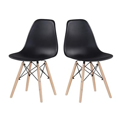 Future Modern Mid-Century Dining Chair for Kitchen, Living Room