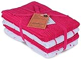AMOUR INFINI Terry Dish Towel | Set of 4 | 16 x 26